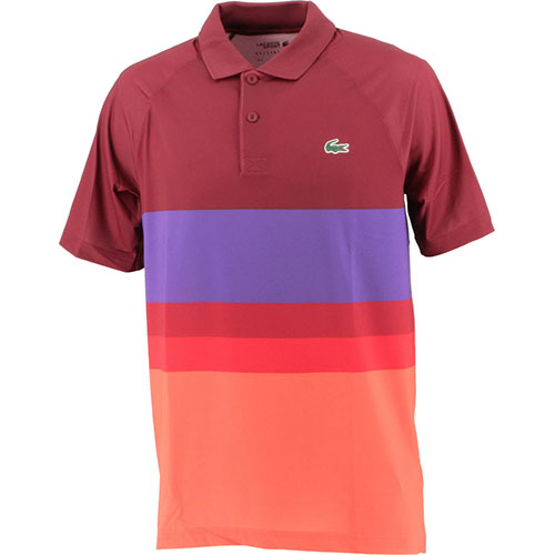 ウインザーオンラインショップラコステ ノバク ジョコビッチ グラデーションボーダーポロシャツ Dh6959l Wt0 Lacoste Ms メンズ 21fw 3 ウエアのページです