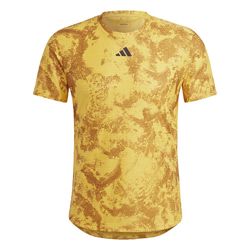 【全仏オープンモデル】アディダス M TENNIS RG FREELIFT 半袖Tシャツ （ DSL85-IB4605 ）[ adidas MS  メンズ ]23SS□