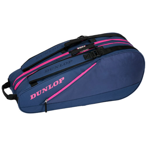 ダンロップ ラケットバッグ（テニスラケット6本収納可） （ DTC - 2230 - NVPK ）[ DUNLOP BAG バッグ ]22SS