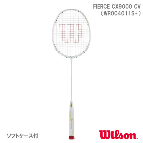 お値下【新品未使用】Wilson バドミントンラケットFIERCE CX9700