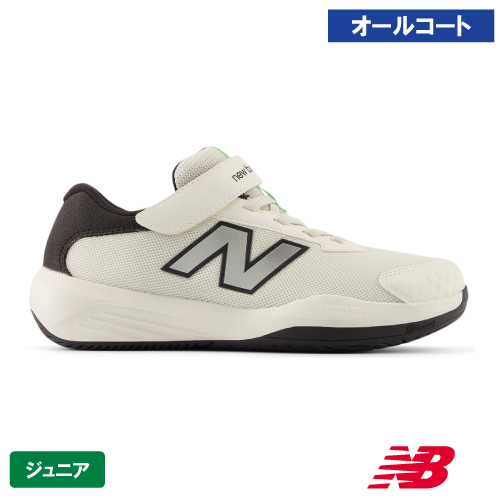 ニューバランス 996v6 JNR SEA SALT (new balance 996v6 JNR KCV996W6 W) テニスシューズ ジュニア オールコート 25FW 19.0cm
