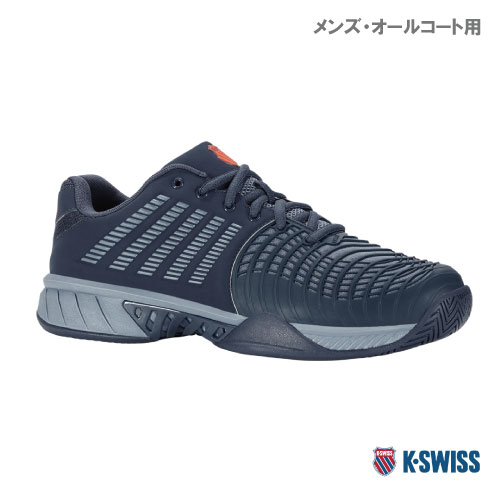 KーSWISS メンズ　テニスシューズ オールコート（ハードコート27.5cm）