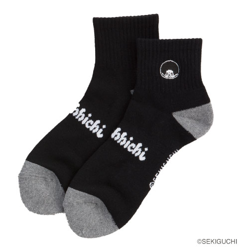 ウインザーオンラインショップモンチッチスポーツ メンズショートソックス M0027 Black Monchiichi Sports Msc メンズウエア F ウエアのページです