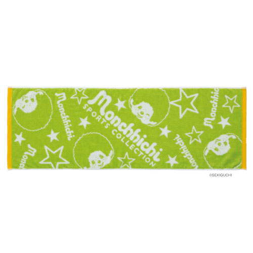 ウインザーオンラインショップモンチッチスポーツ フェイスタオル M0032 Green Monchiichi Sports Acc アクセサリー F ウエアのページです
