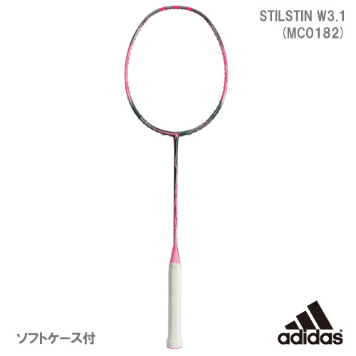【張り工賃別・ガット代込】アディダス [adidas] バドミントンラケット スティルスティン W3.1（MC0182） 22SS