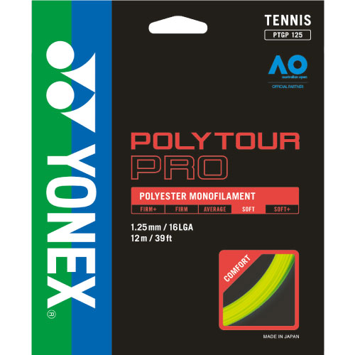 ウインザーオンラインショップヨネックス [YONEX] 硬式ストリング ポリ