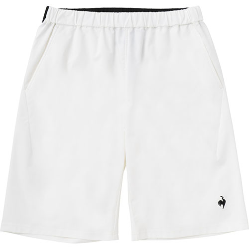 ルコックスポルティフ ソロテックスSUNSCREENハーフパンツ(ルフ・フォルム) （ QTMVJD20 - WH ）[ lecoq sportif  SP メンズ ]23SS
