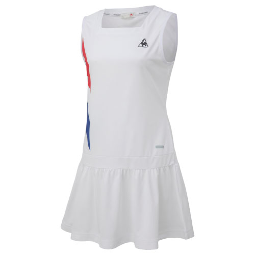 ウインザーオンラインショップルコックスポルティフ ワンピース Qtwrjj00 Wht Lecoq Sportif Ls レディーステニスウエア 21ss M ウエアのページです