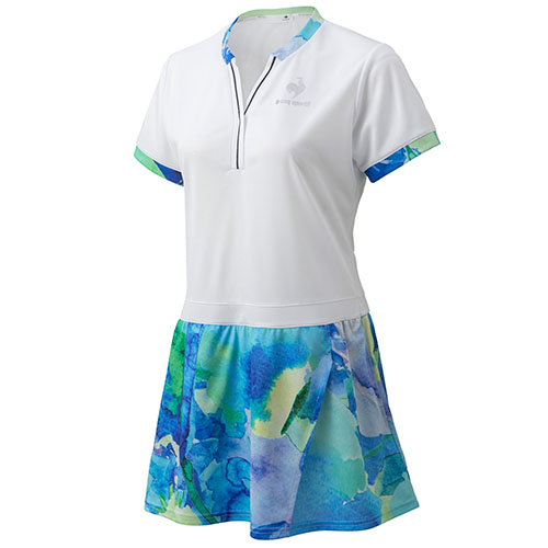 ウインザーオンラインショップルコックスポルティフ ワンピース Qtwsjj12 Wht Lecoq Sportif Ls レディース 21fw S ウエアのページです