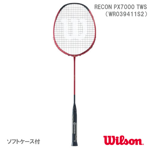 【張り工賃別・ガット代込】ウイルソン [WILSON] バドミントンラケット RECON PX7000（WR039411S2）