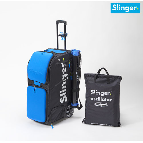 Slinger Bag スリンガーバック　球出し機