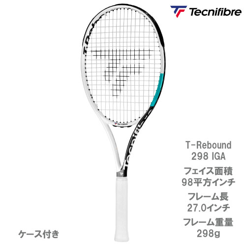 テクニファイバー 硬式ラケット T-Rebound 298 IGA （ TFRIS01 ） [ Tecnifibre ]