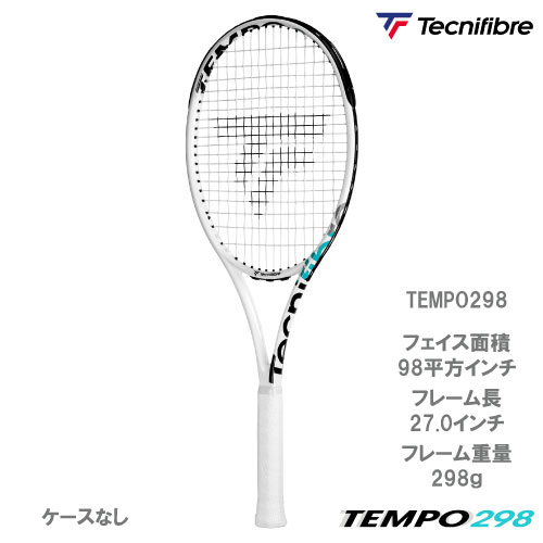 テクニファイバー 硬式ラケット TEMPO 298 （ TFRIS22 ） [ Tecnifibre ] 22SS