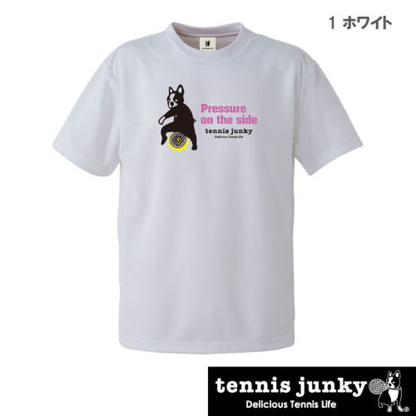 ウインザーオンラインショップテニスジャンキー テニス語録 30 0 Dry Tee Tj012 1 Tennis Junky Ms ユニセックス M ウエアのページです