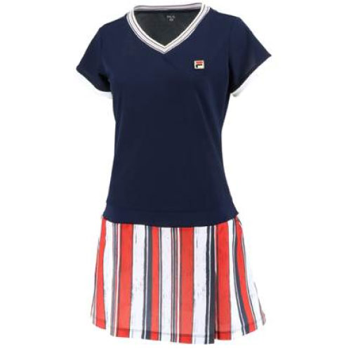 ウインザーオンラインショップ Sale フィラ ワンピース Vl21 Fila Ls レディーステニスウエア S ウエアのページです ウインザーオンラインショップ Sale フィラ ワンピース Vl21 Fila Ls レディーステニスウエア S ウエアのページです