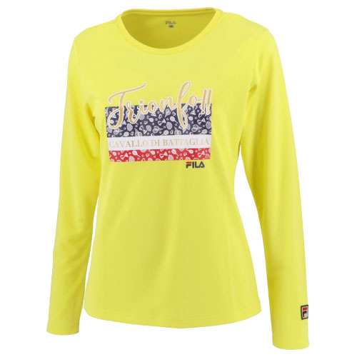 ウインザーオンラインショップフィラ ロングスリーブtシャツ Vl2286 18 Fila Ls レディース 21ss S ウエアのページです