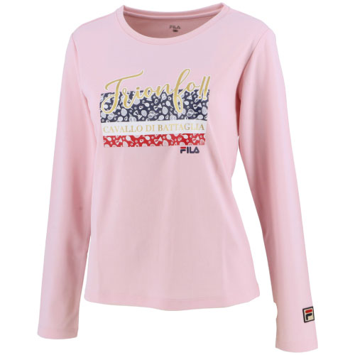 ウインザーオンラインショップフィラ ロングスリーブtシャツ Vl2286 19 Fila Ls レディース 21ss S ウエアのページです
