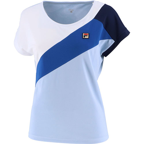ウインザーオンラインショップフィラ ゲームシャツ Vl2426 10 サックス Fila Ls レディース 22ss S ウエアのページです
