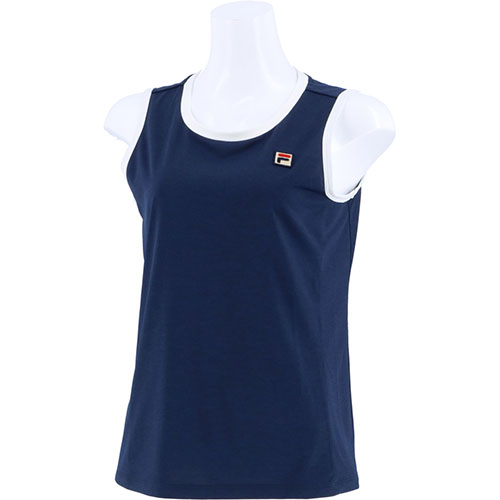 ウインザーオンラインショップ Sale フィラ ノースリーブシャツ Vl2454 フィラネイビー Fila Ls レディース 22ss S ウエアのページです