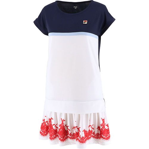 ウインザーオンラインショップフィラ ワンピース Vl2462 01 ホワイト Fila Ls レディース 22ss S ウエアのページです