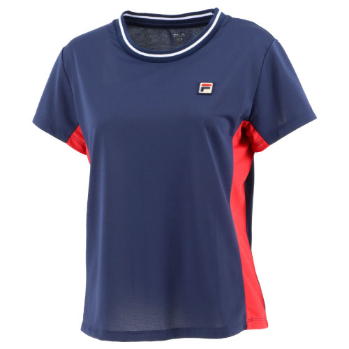 フィラ ゲームシャツ （ VL2485 - 20 ）[ FILA LS レディース ]22SS【ネットバーゲン】◎