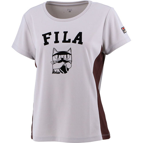 ウインザーオンラインショップ 8月発売 フィラ グラフィックtシャツ Vl2523 04 Fila Ls レディース 22fw S ウエアのページです