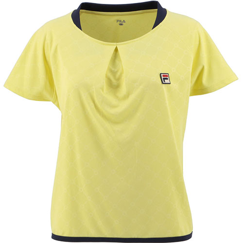 【SALE】フィラ ゲームシャツ （ VL2604 - 18 ）[ FILA LS レディース ]23SS■