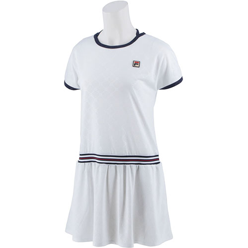 【SALE】フィラ ワンピース （ VL2607 - 01 ）[ FILA LS レディース ]23SS