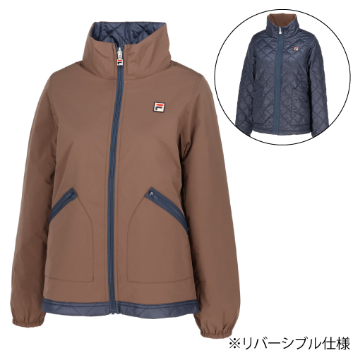 ウインザーオンラインショップフィラ リバーシブルトラックジャケット