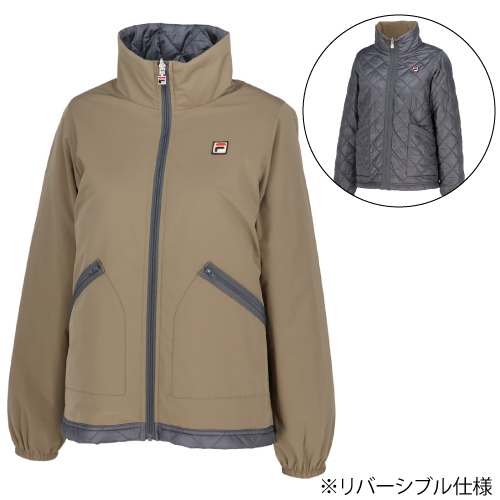 ウインザーオンラインショップフィラ リバーシブルトラックジャケット