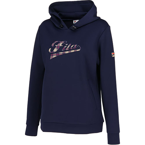 【別注数量限定】フィラ プルパーカー （ VL2755-20 ）[ FILA LSWS レディース ]23FW※ウインザーオリジナル■