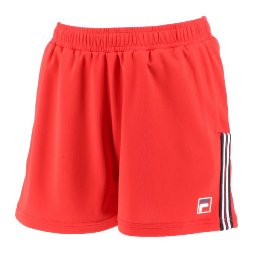 フィラ ショートパンツ （ VL7504 - 11 フィラレッド ）[ FILA LSP レディース ]21FW◎