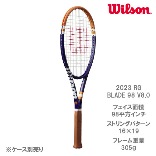 ウインザーオンラインショップウイルソン BLADE 98 16×19 V8.0 RG 2023