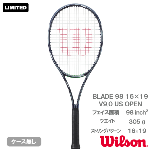 ウイルソン ブレード98V9 305g 16x19 G2 BLADE 98 16X19 V9 by Wilson Japan Racquet online