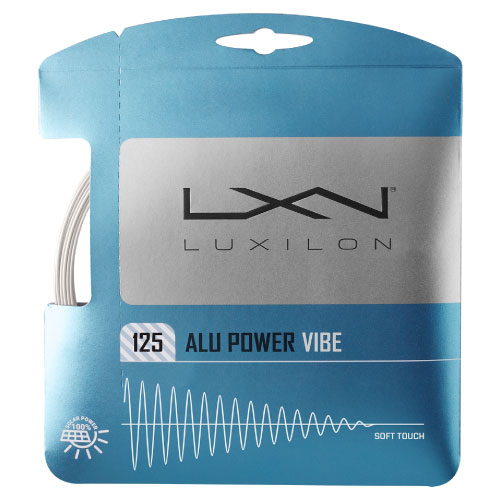 ルキシロン 硬式ストリング アルパワー バイブ 125 （LUXILON ALU POWER 125 WR8306801125）