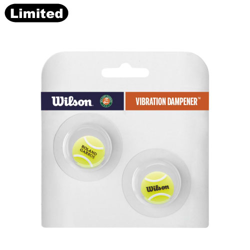 ウイルソン RG TENNIS BALL DAMPENER イエロー （ WR8403801001 ） ［ Wilson 振動止め ］ 2022年