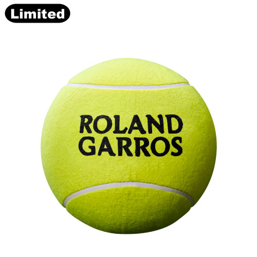ウイルソン [ Wilson ] ROLAND GARROS JUNBO BALLS （ WRT1419YD サインボール ） 2022年