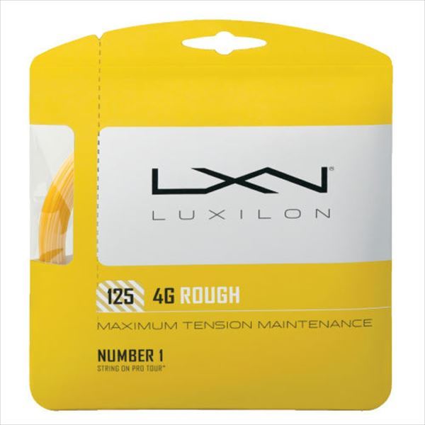 ルキシロン [LUXILON] 硬式ストリング 4G ROUGH(WRZ997114)