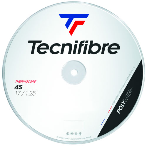 テクニファイバー 4S 200M ロール (tecnifibre 4S 04R4S)  ポリエステル ストリング 【メーカー取寄せ商品】