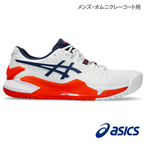 ウインザーオンラインショップテニスシューズ/アシックスのページです。