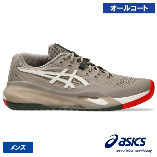 アシックス ゲル レゾリューション テン（asics GEL-RESOLUTION X 1041A481 200）テニスシューズ メンズ オールコート 26FW