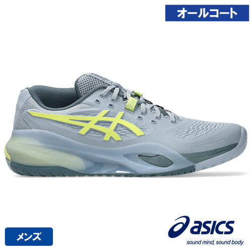 アシックス ゲル レゾリューション テン（asics GEL-RESOLUTION X 1041A481 402）テニスシューズ メンズ オールコート 26SS