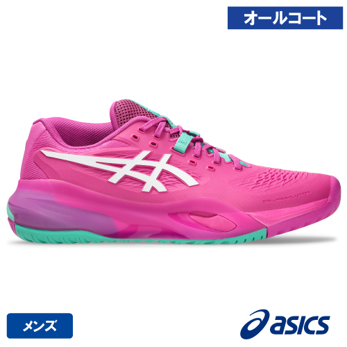 アシックス ゲル レゾリューション テン（asics GEL-RESOLUTION X 1041A481 700）テニスシューズ メンズ オールコート 26SS