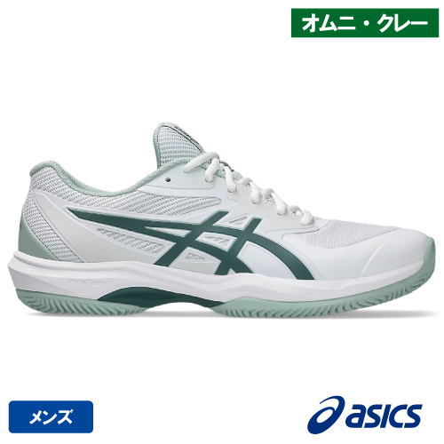アシックス ゲーム FF OC（asics GAME FF OC 1041A490 104）テニスシューズ メンズ オムニ・クレー 26SS