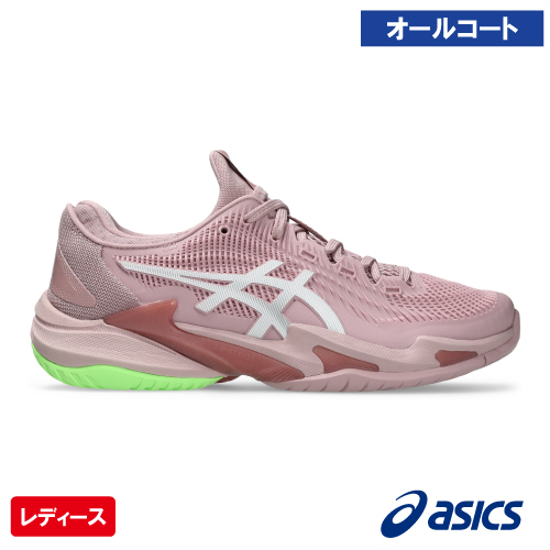 アシックス レディ コート FF 3（asics LADY COURT FF 3 1042A220 701）テニスシューズ レディース オールコート用 26SS