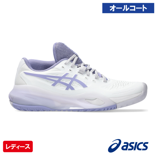 アシックス レディ ゲル レゾリューション テン（asics LADY GEL-RESOLUTION X 1042A279 105）テニスシューズ レディース オールコート 26SS