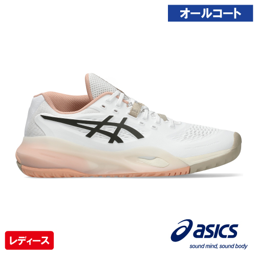 アシックス レディ ゲル レゾリューション テン AC （asics LADY GEL-RESOLUTION X 1042A279 106）テニスシューズ レディース オールコート 26FW