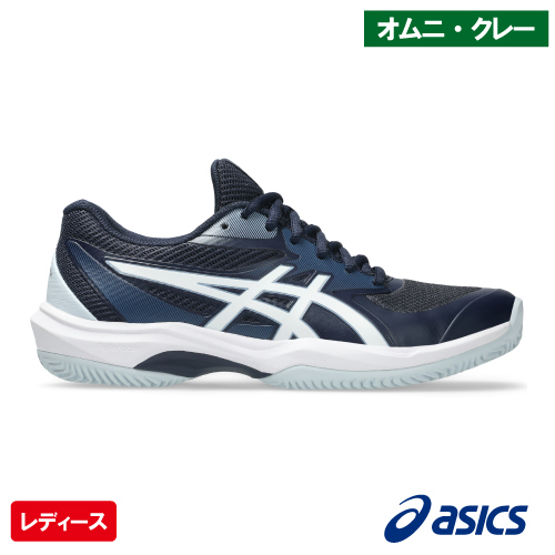 アシックス レディ ゲーム FF OC（asics LADY GAME FF OC 1042A282 400）テニスシューズ レディース オムニ・クレー 26SS