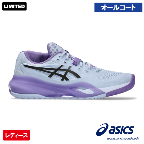 【NIGHT ENERGY キャンペーン shoes】 アシックス レディ ゲル レゾリューション テン ナイトエナジー（asics LADY GEL-RESOLUTION X NIGHT ENERGY 1042A303 400）テニスシューズ レディース オールコート 26FW