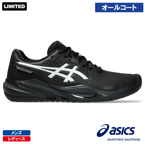 アシックス ゲル チャレンジャー15（asics GEL-CHALLENGER 15 1043A034 001）テニスシューズ メンズ・レディース オールコート 26SS※お一人様1点迄